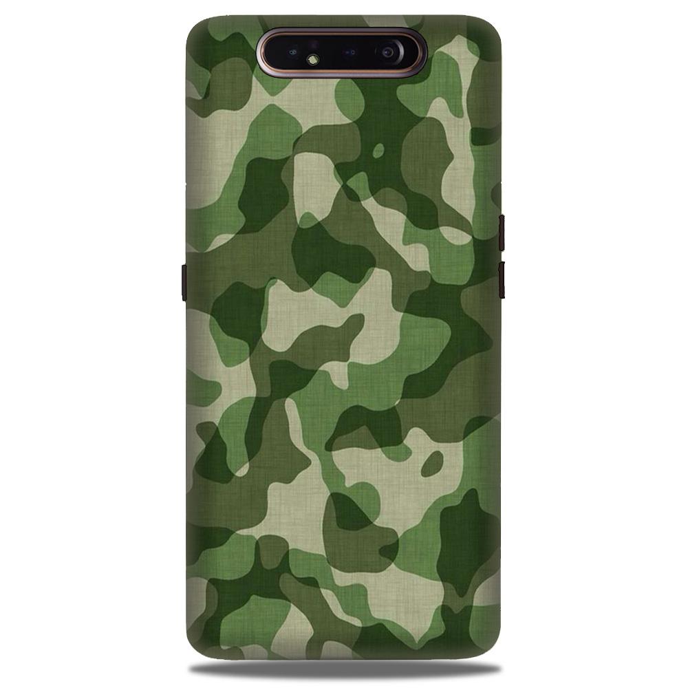 Army Camouflage Case for Samsung Galaxy A90  (Design - 106)