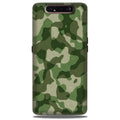 Army Camouflage Case for Samsung Galaxy A90  (Design - 106)