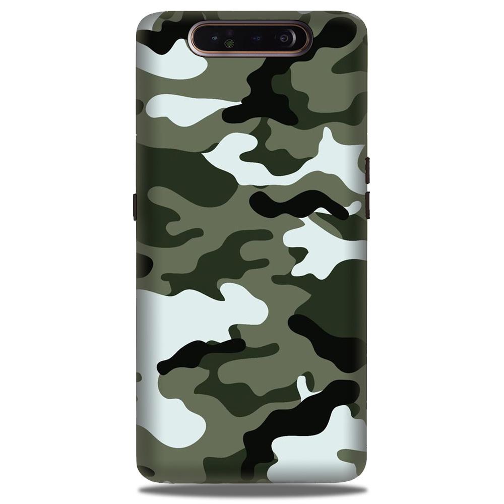 Army Camouflage Case for Samsung Galaxy A90  (Design - 108)