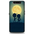 Love Couple Case for Samsung Galaxy A90  (Design - 109)