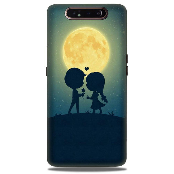 Love Couple Case for Samsung Galaxy A90  (Design - 109)