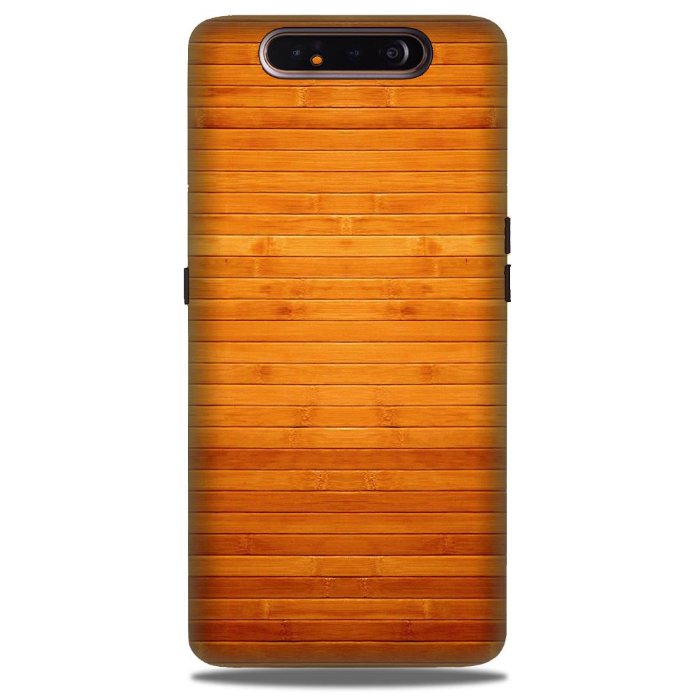 Wooden Look Case for Samsung Galaxy A90(Design - 111)