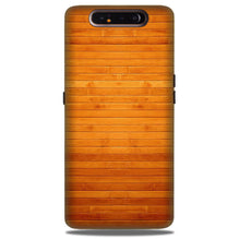 Wooden Look Case for Samsung Galaxy A90  (Design - 111)