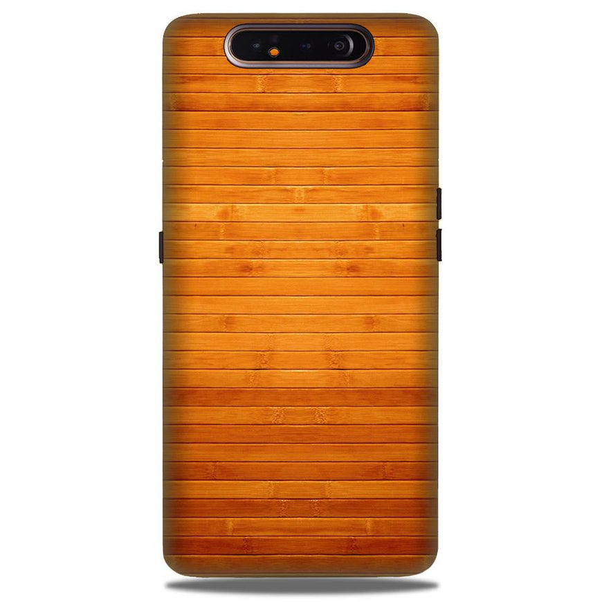 Wooden Look Case for Samsung Galaxy A90  (Design - 111)