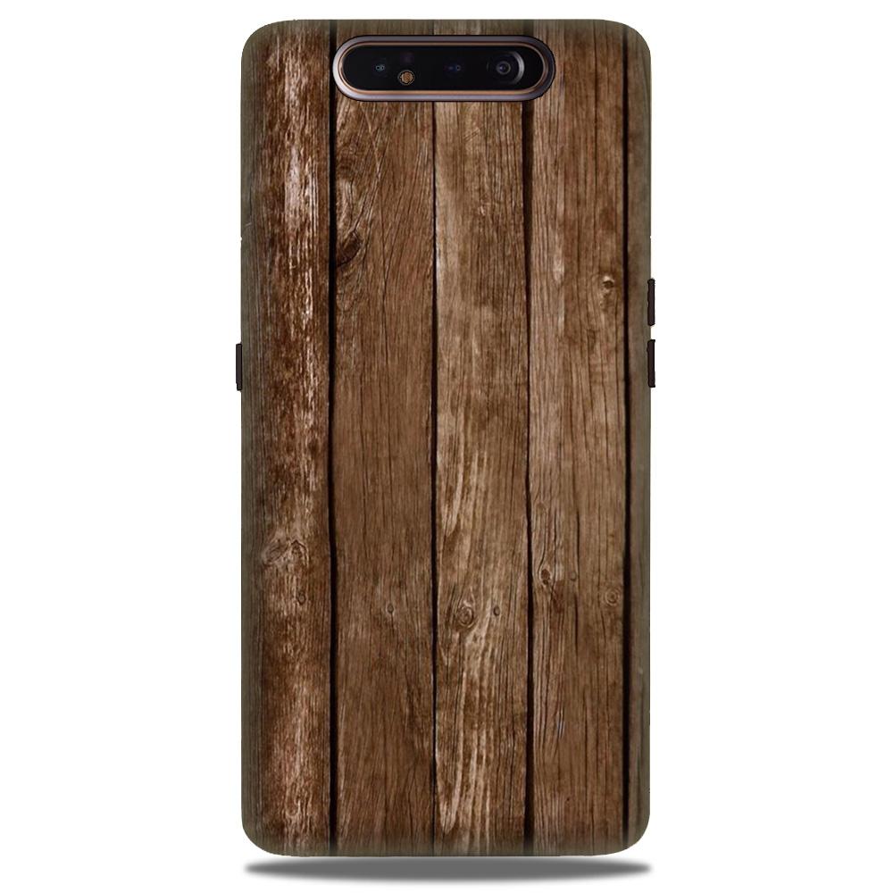 Wooden Look Case for Samsung Galaxy A90(Design - 112)