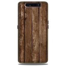 Wooden Look Case for Samsung Galaxy A90  (Design - 112)
