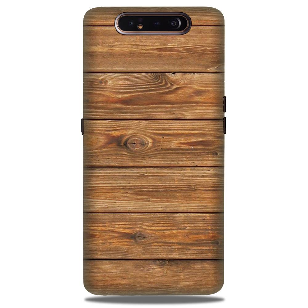 Wooden Look Case for Samsung Galaxy A90  (Design - 113)