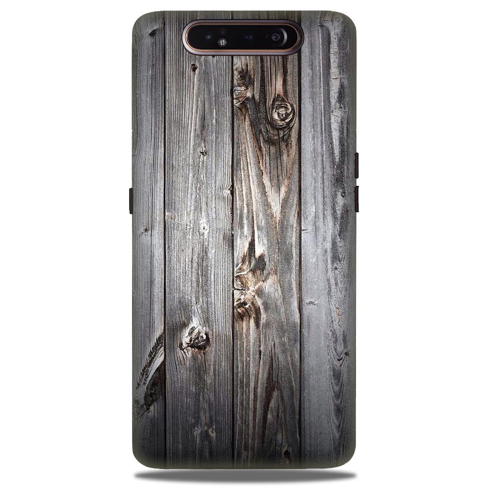 Wooden Look Case for Samsung Galaxy A90  (Design - 114)