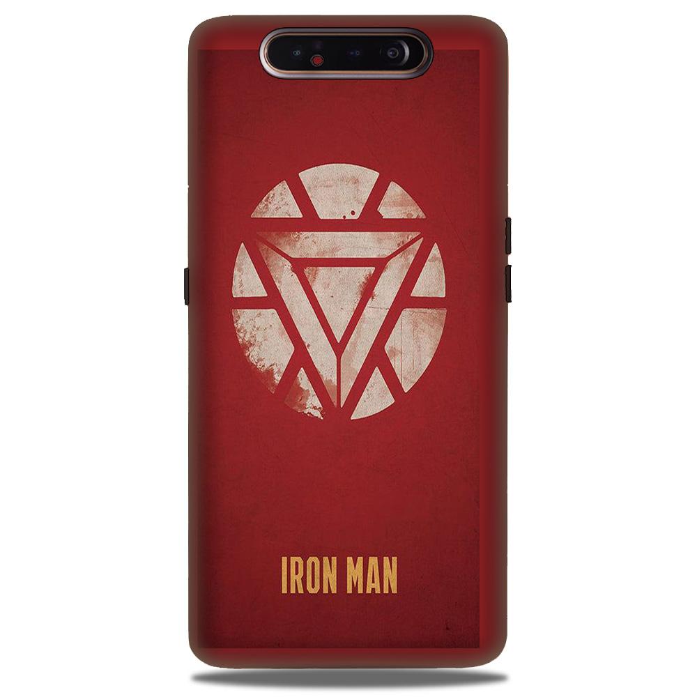 Iron Man Superhero Case for Samsung Galaxy A90  (Design - 115)