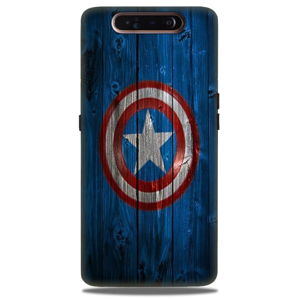 Captain America Superhero Case for Samsung Galaxy A90  (Design - 118)
