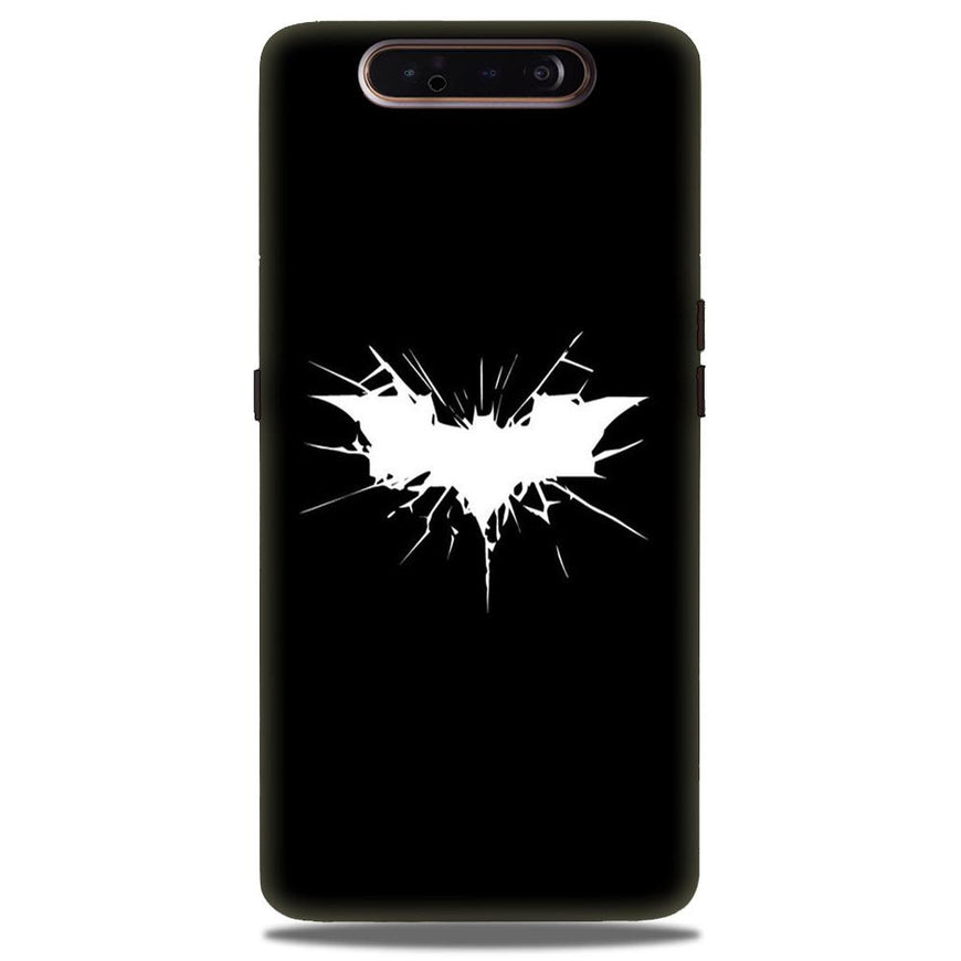 Batman Superhero Case for Samsung Galaxy A80  (Design - 119)