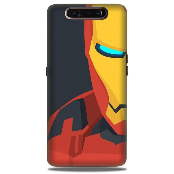 Iron Man Superhero Case for Samsung Galaxy A80  (Design - 120)