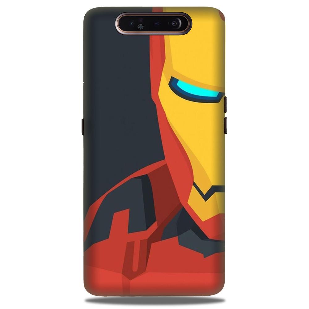 Iron Man Superhero Case for Samsung Galaxy A90  (Design - 120)