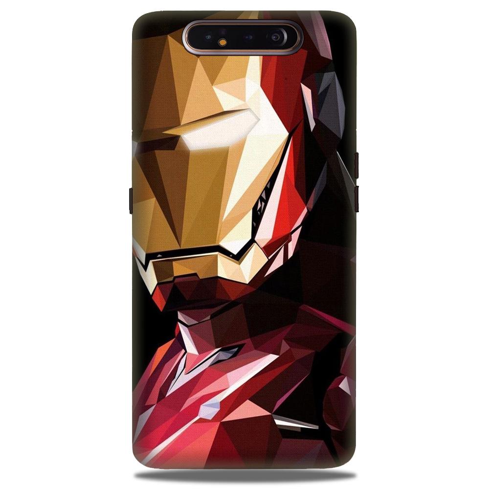 Iron Man Superhero Case for Samsung Galaxy A80  (Design - 122)