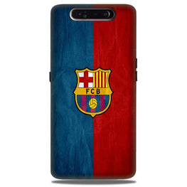 FCB Football Case for Samsung Galaxy A80(Design - 123)