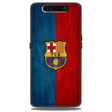 FCB Football Case for Samsung Galaxy A90  (Design - 123)