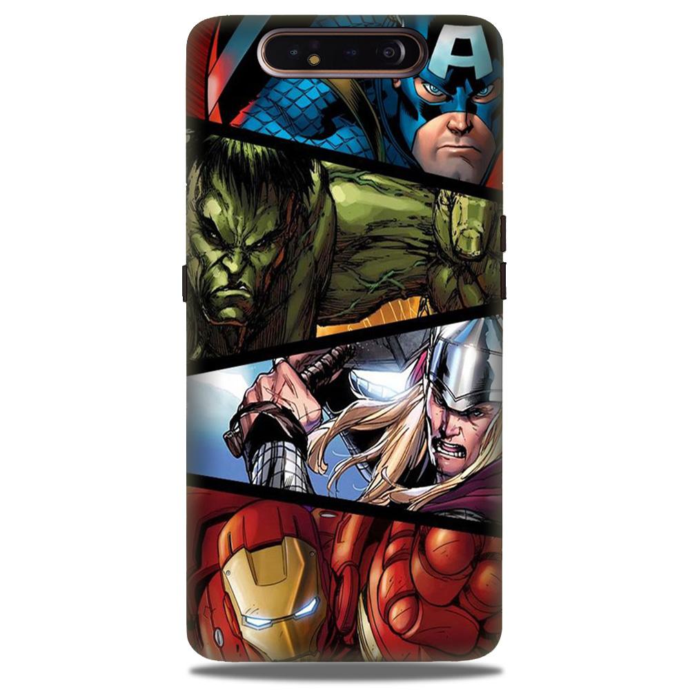 Avengers Superhero Case for Samsung Galaxy A90(Design - 124)