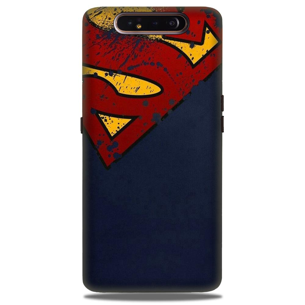 Superman Superhero Case for Samsung Galaxy A90  (Design - 125)