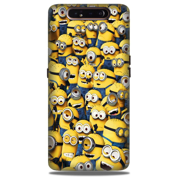 Minions Case for Samsung Galaxy A90  (Design - 126)