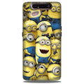 Minions Case for Samsung Galaxy A90  (Design - 127)