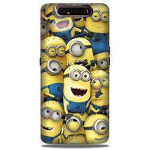 Minions Case for Samsung Galaxy A90  (Design - 127)