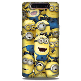 Minions Case for Samsung Galaxy A90(Design - 127)