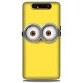 Minions Case for Samsung Galaxy A80  (Design - 128)