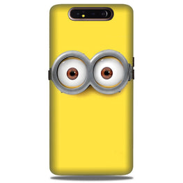 Minions Case for Samsung Galaxy A80(Design - 128)