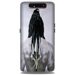 Lord Shiva Case for Samsung Galaxy A80(Design - 135)