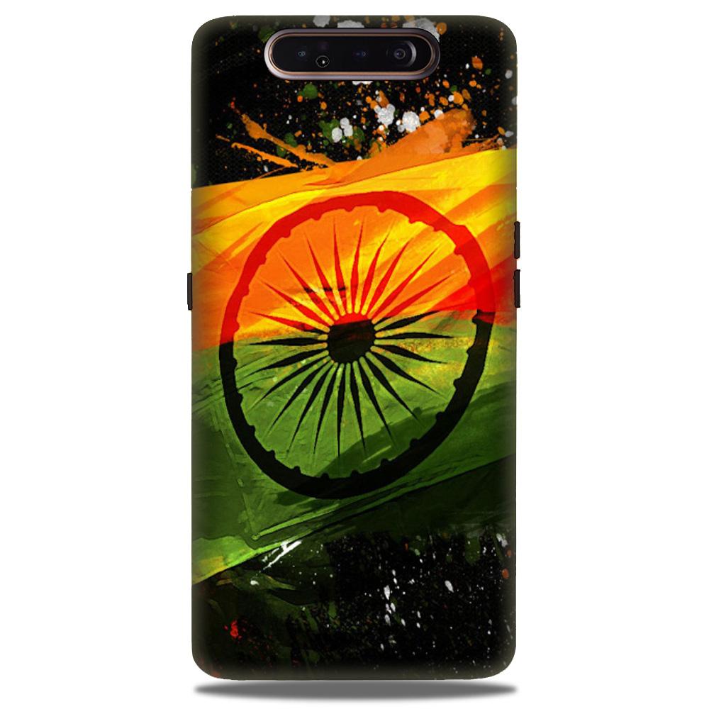 Indian Flag Case for Samsung Galaxy A90  (Design - 137)