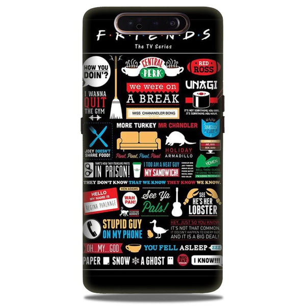 Friends Case for Samsung Galaxy A90  (Design - 145)