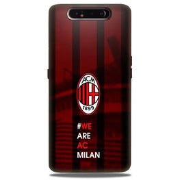 AC Milan Case for Samsung Galaxy A90(Design - 155)