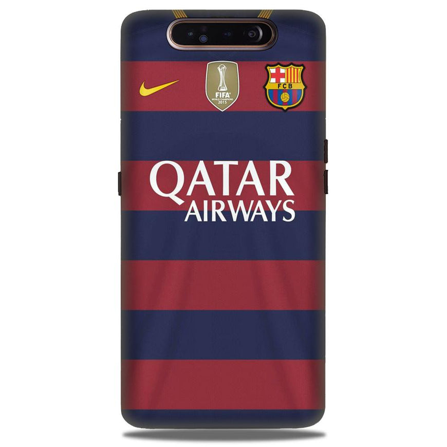 Qatar Airways Case for Samsung Galaxy A90  (Design - 160)