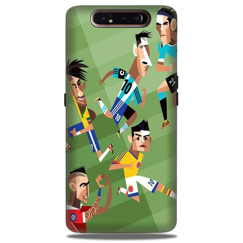Football Case for Samsung Galaxy A90(Design - 166)