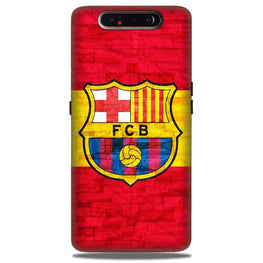FCB Football Case for Samsung Galaxy A80(Design - 174)