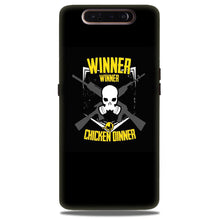 Winner Winner Chicken Dinner Case for Samsung Galaxy A90  (Design - 178)