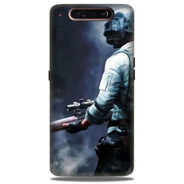Pubg Case for Samsung Galaxy A80(Design - 179)