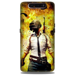 Pubg Case for Samsung Galaxy A80(Design - 180)