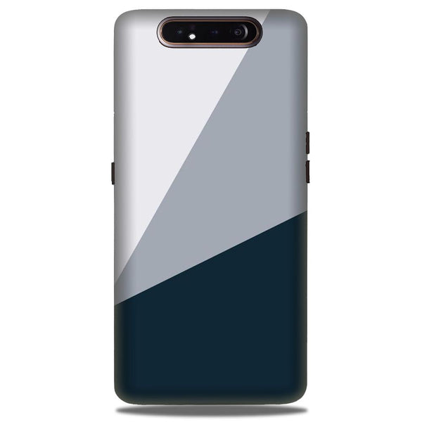 Blue Shade Case for Samsung Galaxy A80 (Design - 182)