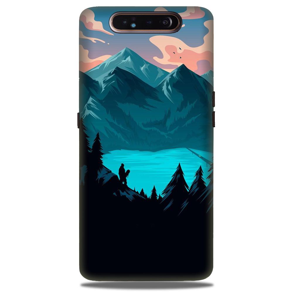 Mountains Case for Samsung Galaxy A80 (Design - 186)