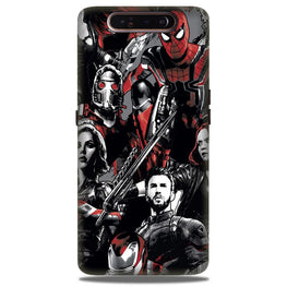 Avengers Case for Samsung Galaxy A90 (Design - 190)