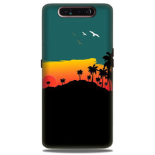 Sky Trees Case for Samsung Galaxy A90 (Design - 191)