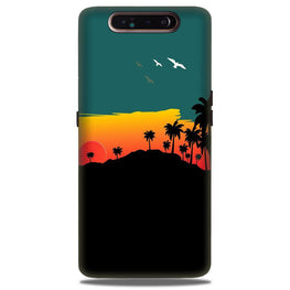 Sky Trees Case for Samsung Galaxy A90 (Design - 191)