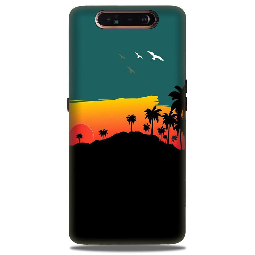 Sky Trees Case for Samsung Galaxy A90 (Design - 191)
