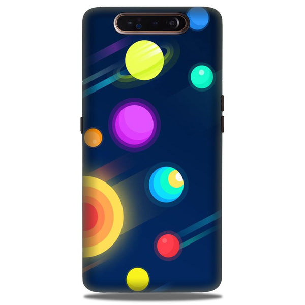 Solar Planet Case for Samsung Galaxy A90 (Design - 197)