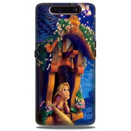 Cute Girl Case for Samsung Galaxy A90 (Design - 198)