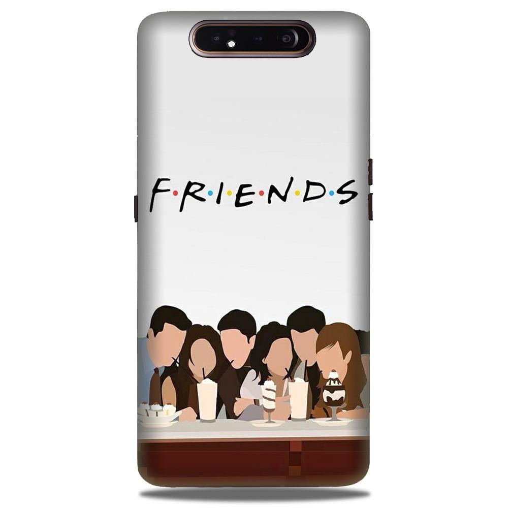 Friends Case for Samsung Galaxy A80 (Design - 200)