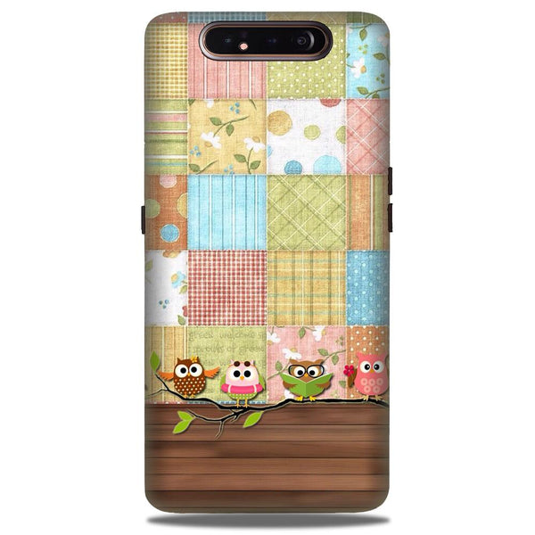 Owls Case for Samsung Galaxy A90 (Design - 202)