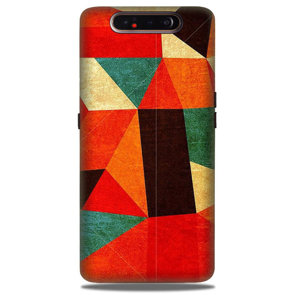 Modern Art Case for Samsung Galaxy A80 (Design - 203)