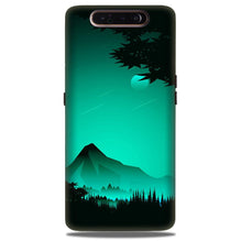 Moon Mountain Case for Samsung Galaxy A80 (Design - 204)